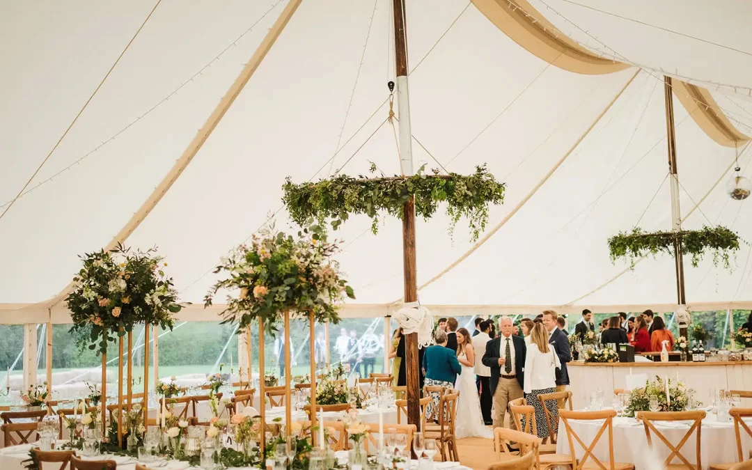 Cost of a marquee wedding