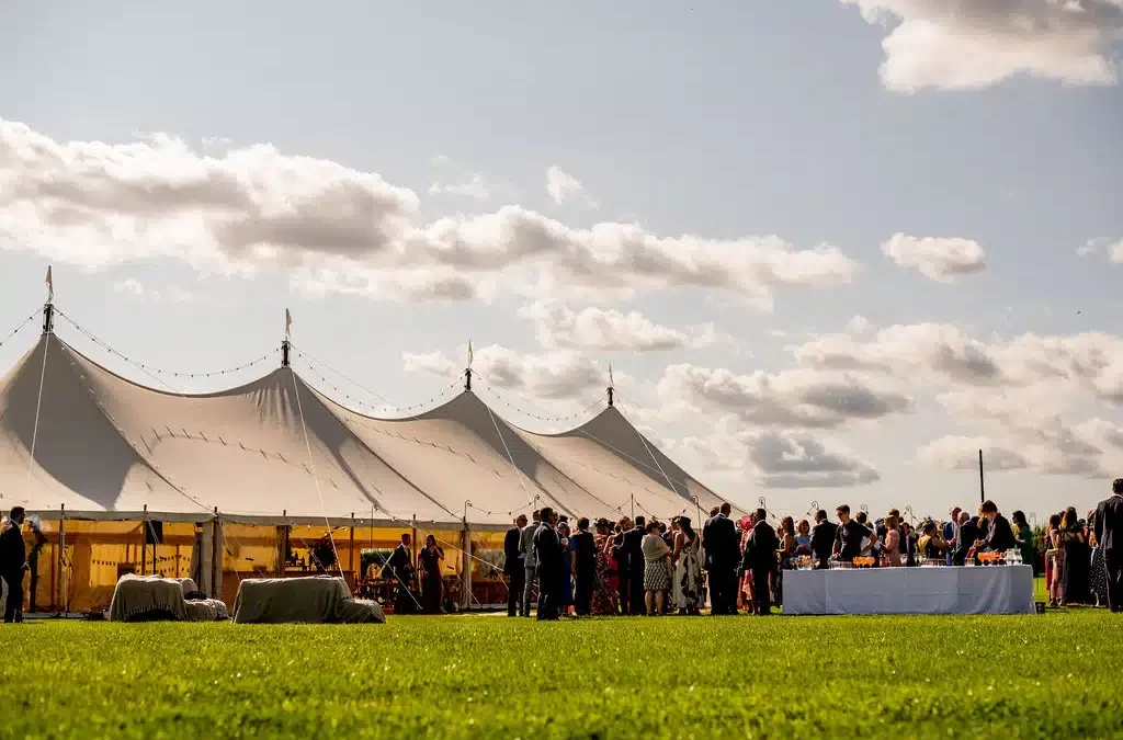 Get planning your marquee wedding in Yorkshire!