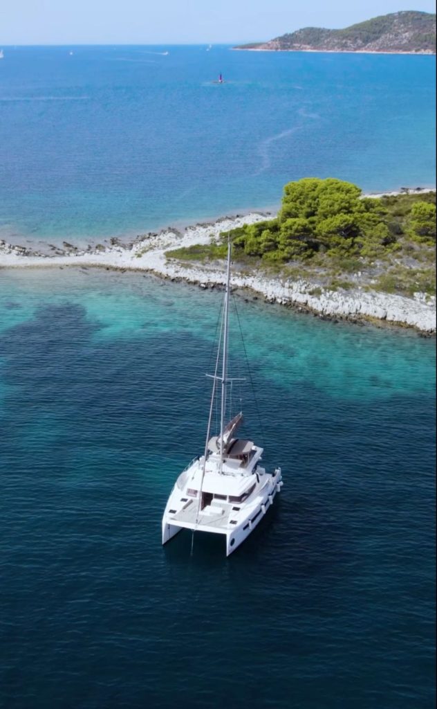 Sailing holiday