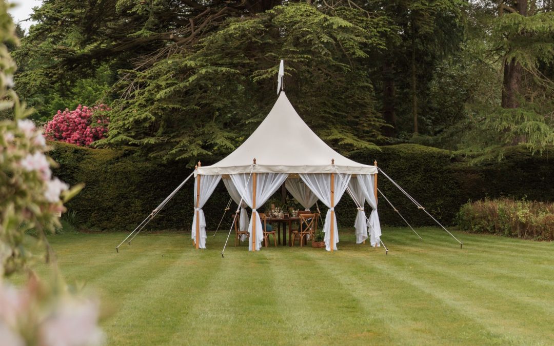 The Wills Pavilion: A Perfect Garden Tent