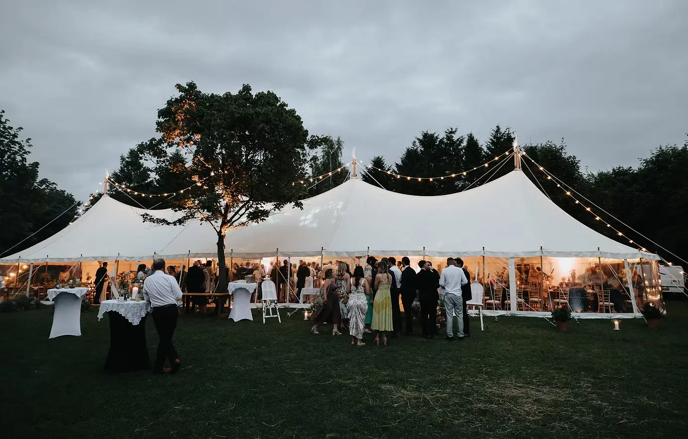 pavilion tent